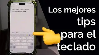 ESTAS USANDO MAL EL TECLADO DE TU IPHONE