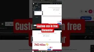 How to add custom CSS in wordpress elementor|| way to add css in 