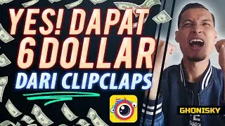 How to withdraw dollars from the ClipClaps to our PayPal