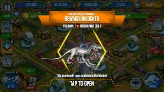 NEW UNLOCK SUPERHYBRIDS INDORAPTOR GEN 2 MAX X3 LEVEL 40 | HT GAME