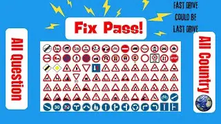 Driving License Written Test | Don't go before watching this video