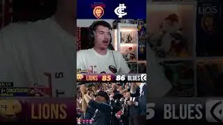 Harry McKay Winning Goal! Carlton vs Brisbane Thrilling AFL Reaction
