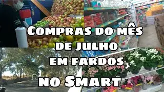 COMPRAS DO MÊS DE JULHO EM FARDO NO SMART/ ANA TINEL