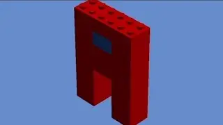 a man has fallen into mogus in lego city
