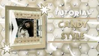CANDY STYLE BACKGROUND & SLIDE TRANSITION | ALIGHT MOTION TUTORIAL 💜