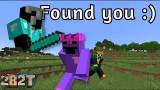 Escaping Minecraft's most chaotic server.. (2b2t)
