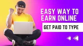 Get Paid To Type Online | ONLINE TYPING JOBS