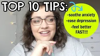Feeling Down? Unmotivated?? TRY THESE EASY THINGS | My Top 10 Tips For Getting Out Of A Funk