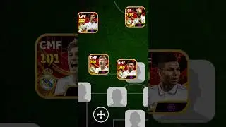 Prime Real Madrid Squad 🥵 in eFootball 24 #efootball #shorts #viral