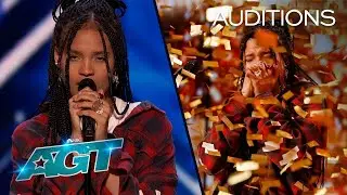 13 yr old sings 