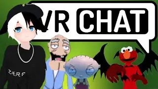 Roasting Zero Zay and tickling people in VRChat