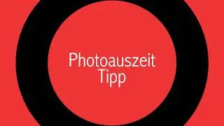 Farbbearbeitung mit Lightroom