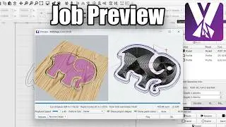 Preview Operations in MillMage