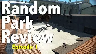 Random Skate 3 SkatePark Review - Eps.1