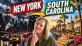Why Everyone Is Leaving New York for South Carolina Right Now