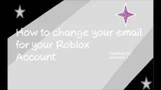 How to Change Your Roblox Accounts Email