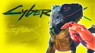 Как завести игуану✨Cyberpunk 2077 