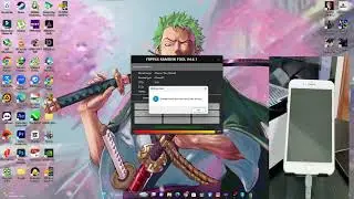 Bypass Cell iPhone 7 Plus Passcode Condition via FRPFILE RAMDISK