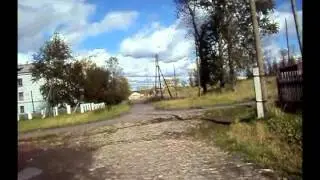 п.Строитель(сентябрь 2012г) Часть 1
