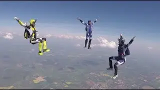 Deaf Arrows The Beginning !!! - Centre de Parachutisme Paris Nevers
