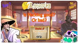 Is Hacking good or bad in shadow fight 2 ? | Shadow fight 2 | Shadow fight| VOLT GAMING