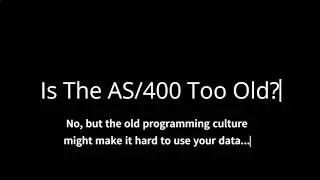 AS400 Isn’t Broken—Your Data Reporting & BI Strategy Is