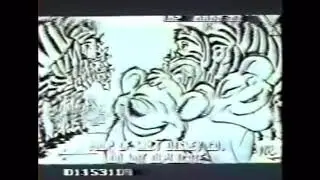 The Lion King: Zebra Butts (Storyboarded)