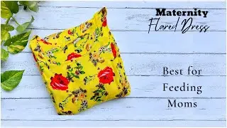 Ajio maternitywear🤰Feeding dress haul ! Maternity frock #maternitydresses in telugu #ajiohaul 2023