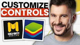 How To Customize COD Mobile Controls In Bluestacks (2026 Guide)