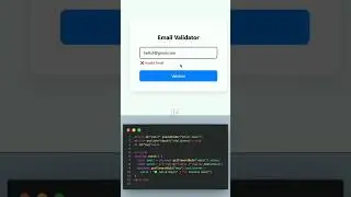 How to Work Email Validator  