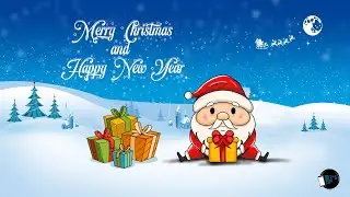 Christmas special drawing | Cute Santa timelaps | #Christmas # Santaclause