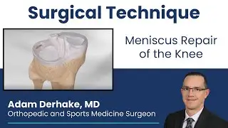 Meniscus Repair of the Knee:  Surgical Technique