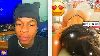 MONKEY APP... BUT EVERY GIRL IS SHOWING OFF THE GYATT🍑 *MUST WATCH*