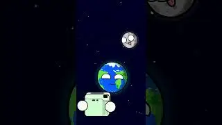 Foto de la Tierra y la Luna 