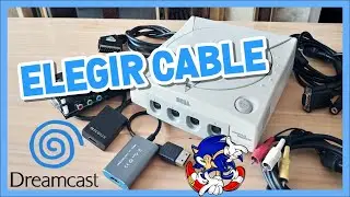 Cables para Dreamcast: guia básica con comparativas