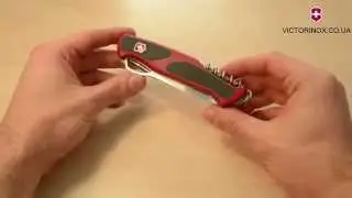 Швейцарский складной нож Victorinox RANGERGRIP 0.9583.MC - обзор ножей Викторинокс