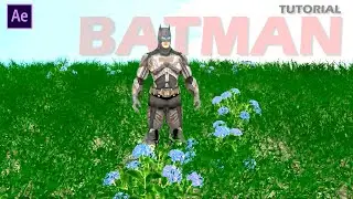 Learn After Effects 2022 | Batman Tutorial | Mood motion
