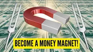 Become a Money Magnet 💵🧲 777 Hz + 888 Hz Tuning Forks (Full Fade)