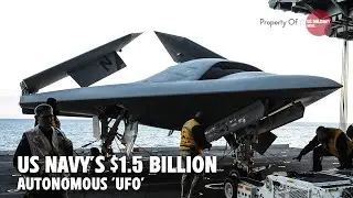 Meet The US Navy's Autonomous X-47B Drone?