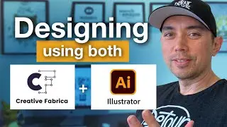 Updating A Creative Fabrica Graphic in Illustrator for Print on Demand
