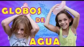 EXPLOTANDO GLOBOS en la CABEZA😂🎈🎈 // Quién se mojó más??😅😅
