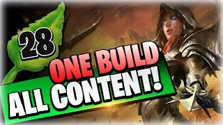 The BEST Demon Hunter Build for ALL CONTENT! | Diablo 3 Season 28