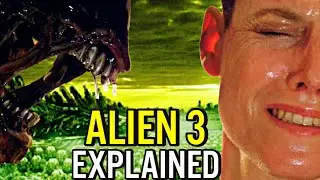 ALIEN 3 (Production Hell, The Fiorina 161 Xenomorph Massacre & Ending) EXPLAINED