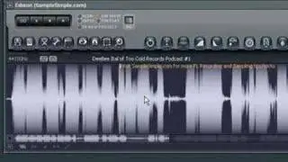How To Sample in Edison (Snapping Slices)