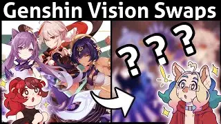 Swapping Character Visions in Genshin Impact! .:Collab:.