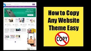 How to Copy Any Website One Click | Copy any Website Script
