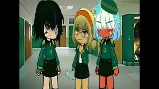 Aay... 😳😳😳 (SEMPAI - GACHA CLUB - TREND) - (ZURI - JENNY - MELODY)
