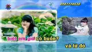 Mua dem tinh nho   Pham Van Vang karaoke