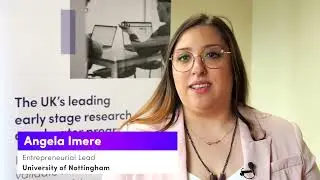 Angela Imere - ICURe Options Roundabout - Birmingham July 2024