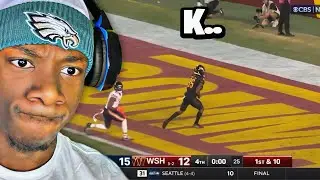 EAGLES FAN Reacts to Chicago Bears vs. Washington Commanders Game Highlights | NFL 2024 Week 8..